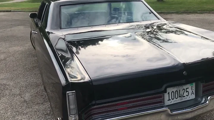 My birthday and a small update on my 1970 Buick El...