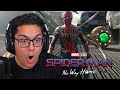 Spider-Man: No Way Home - OFFICIAL TRAILER REACTION!