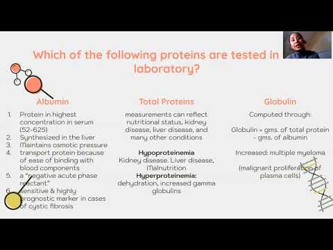Total Protein Albumin Globulin Clinical Chemistry (Filipino)