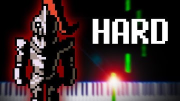 Waterfall (from Undertale) - Piano Tutorial