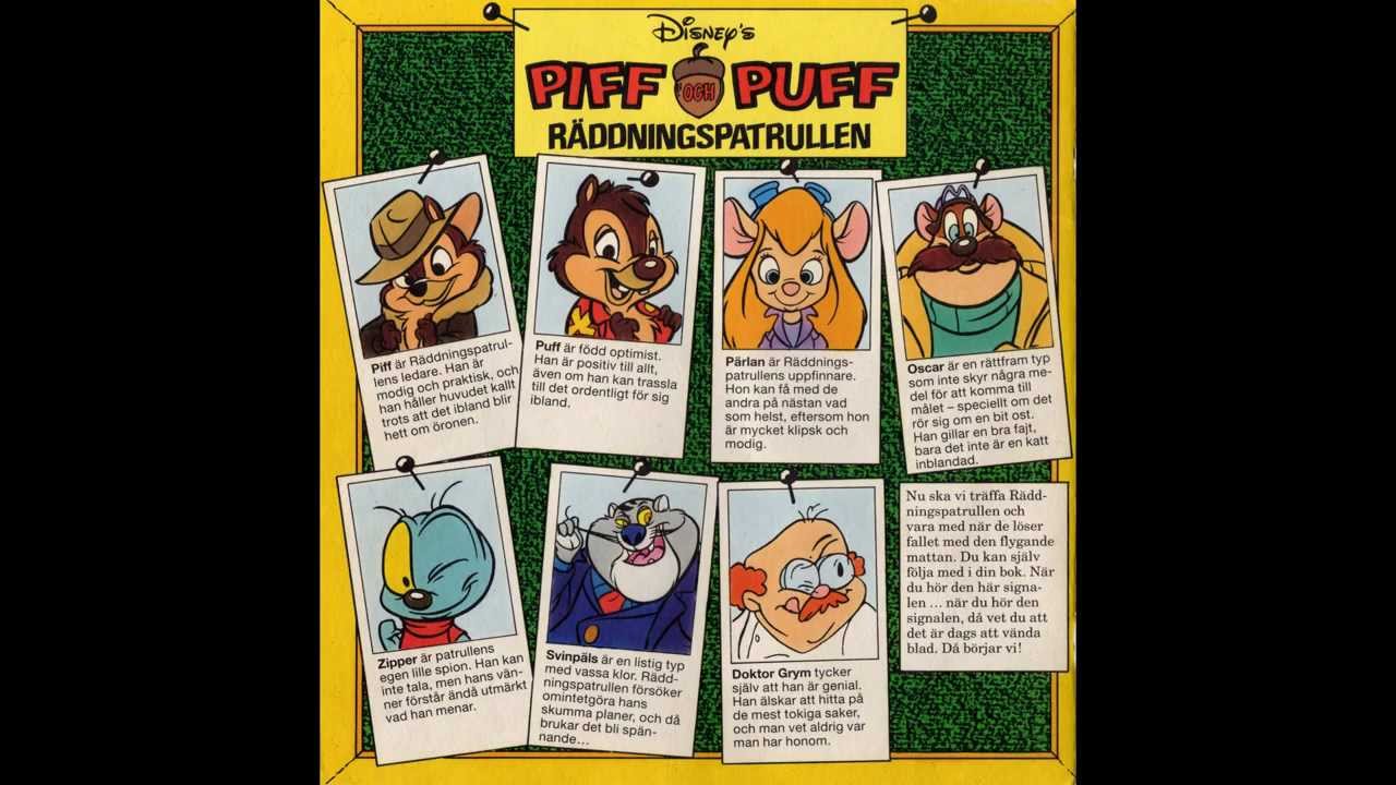 Räddningspatrullen - Fallet Med Den Flygande Mattan