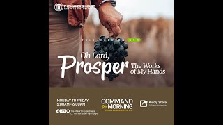 COMMAND YOUR MORNING | Dr. Michael Boadi Nyamekye - Episode 224