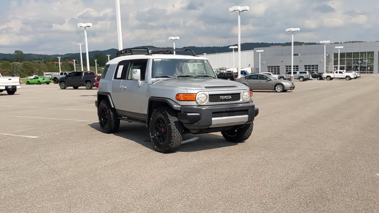 2007 Toyota FJ_Cruiser Knoxville, Clinton, Alcoa, Maryville, Powell TN 70017821 YouTube