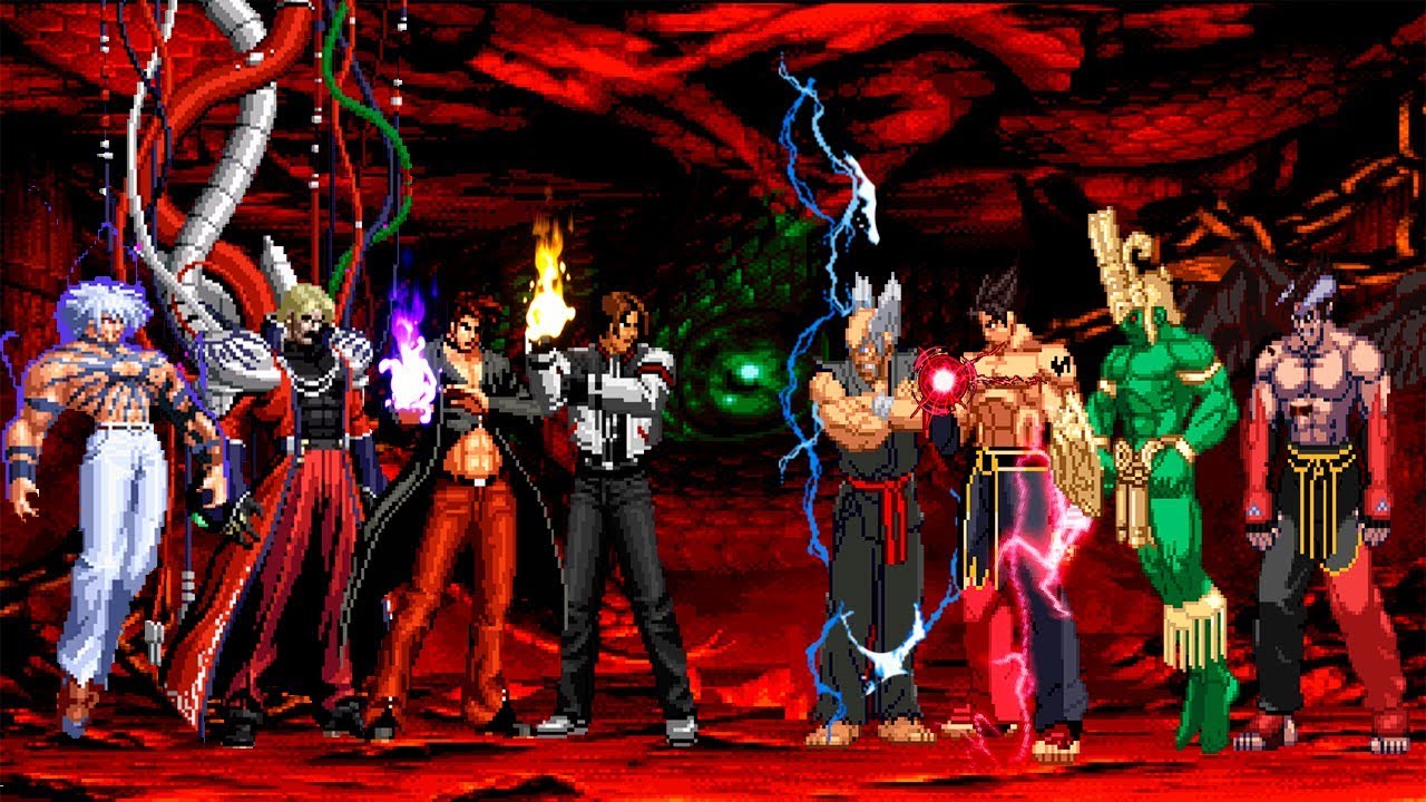 MUGEN | The King Of Fighters VS Tekken!