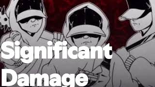 significant damage 2k24 demo beatdown hardcore