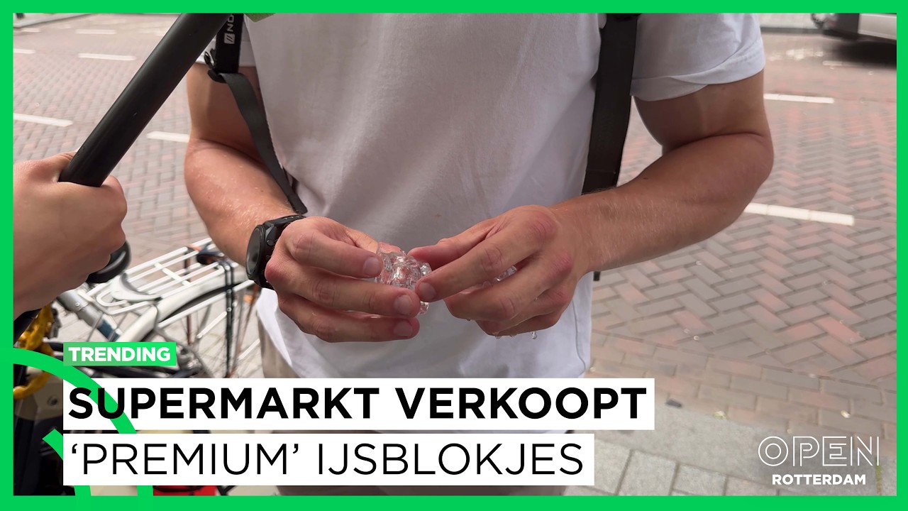 Supermarkt verkoopt ‘premium’ ijsblokjes: wat krijg je hiervoor ...
