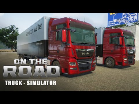 On The Road - Truck Simulator (PlayStation / Xbox) | Official Trailer | Aerosoft