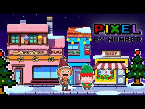 Pixel by Number - Pixel Art