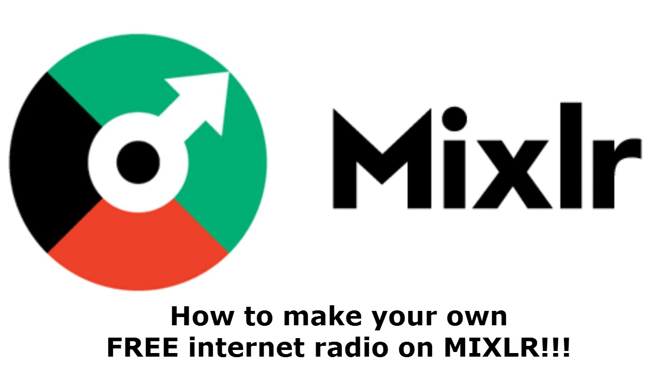 How to make your own Internet Radio Station for free with Mixlr.com!! -  YouTube