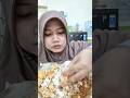 Makan nasi pake basreng 😋 #mukbang #fyp