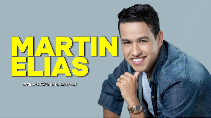 La Verdadera Historia De Martin Elías