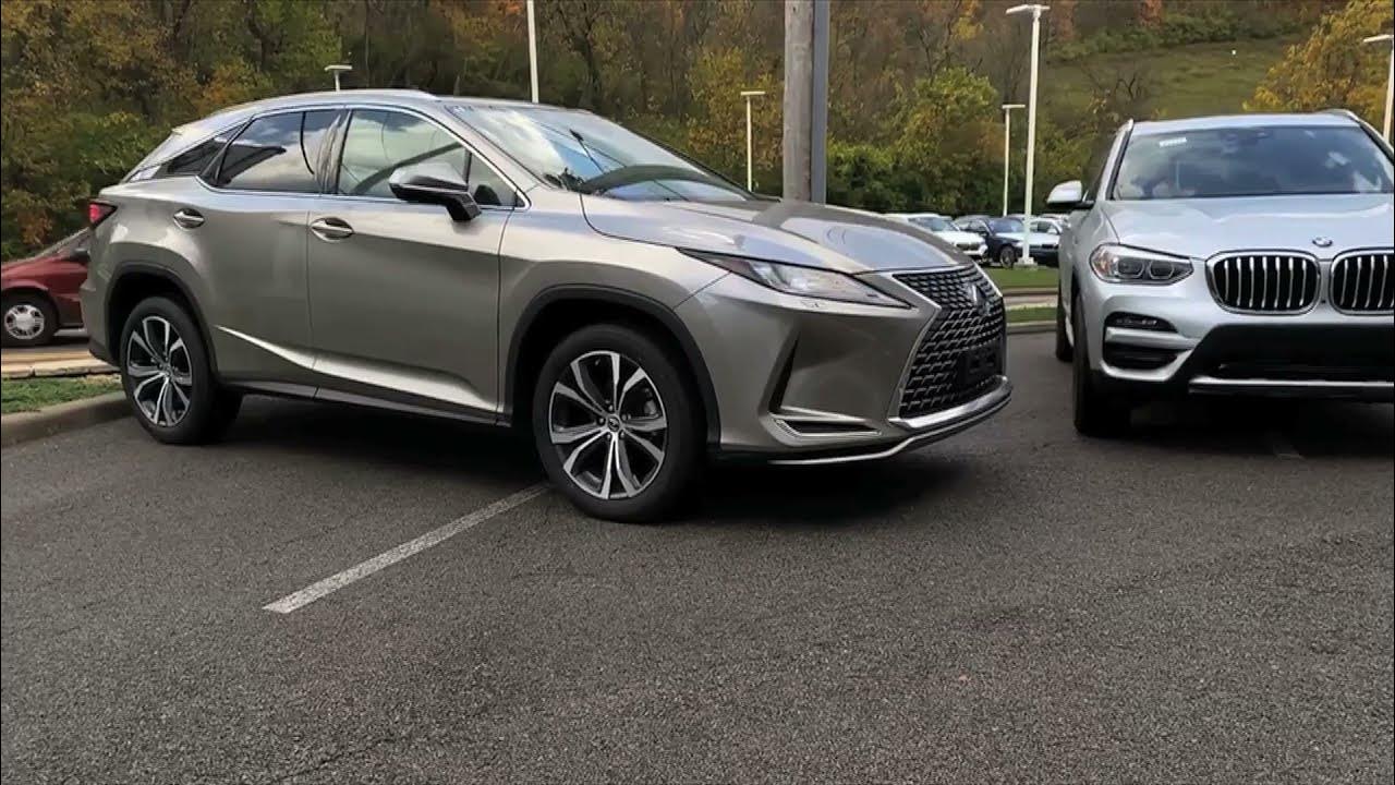 Genius Series The BMW X3 xDrive30i vs Lexus RX 350 YouTube