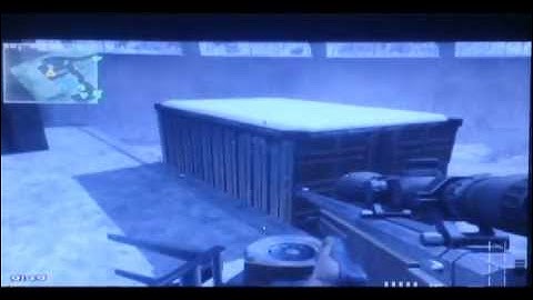 cod mw3 glitches/hiding spots for outpost