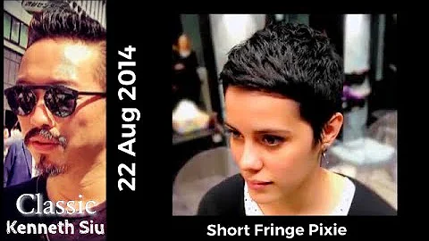 Short Fringe Pixie / Classic Kenneth Siu #31