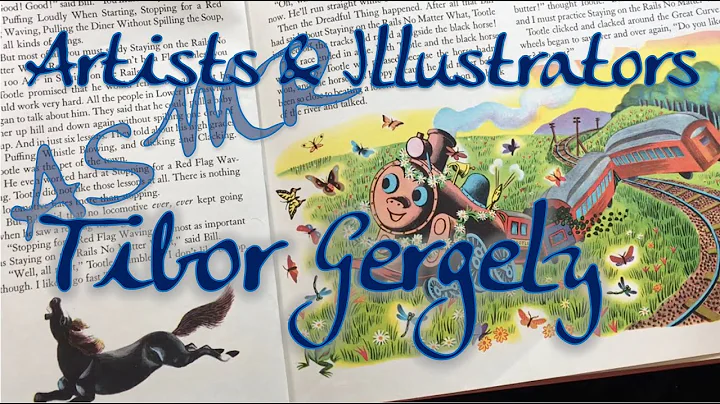 Artists & Illustrators ASMR:  Tibor Gergely