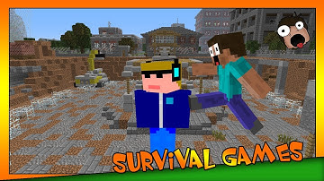 MUHAHAHA - Survival Games im Alleingang - Auf GommeHD.net