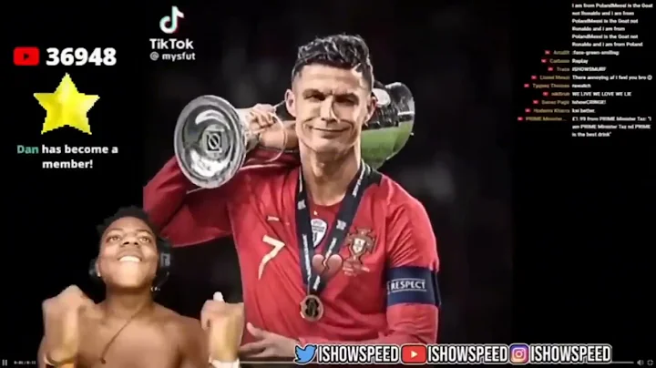 Ishowspeed Funny Moments Compilation / Try Not To Laugh #2