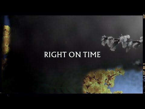Metronomy Right On Time Lyric Video 