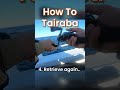 How To Tairubber Tairaba Fishing In 18s Fishing Method Shorts How To Tairubber Tairaba Fishing In 18s Fishing Method Shorts