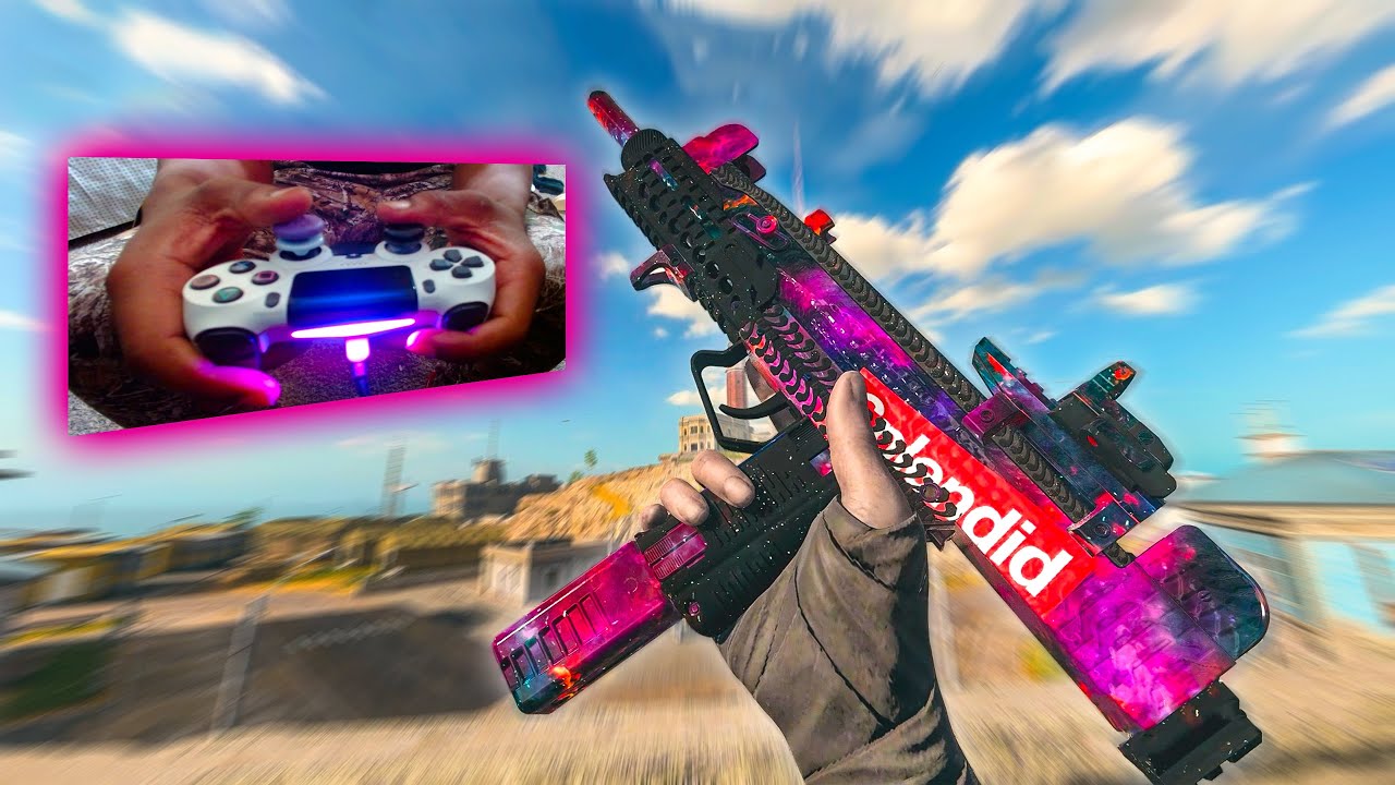 Handcam non claw + best warzone 3 controller settings for movement/aim💞 *new*