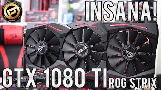 Review ASUS GTX 1080 Ti ROG Strix OC 11GB - A placa de vídeo mais