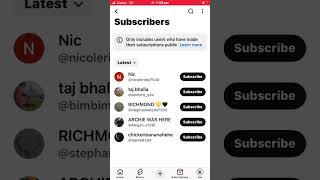 Subbing to my subs @nicoleriley7540 @Sam69260 @bimbim_q4u @stephaniehaifa7300