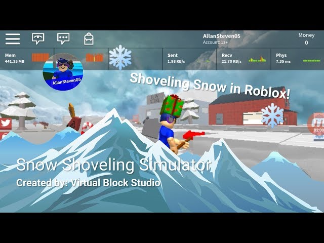 Roblox Snow Shoveling Simulator Frosty Needs Your Help Fandomfare Experances - roblox snow simulator