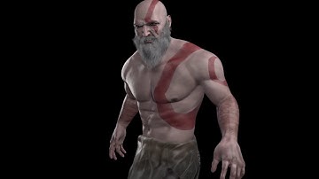 Kratos 3D Showcase