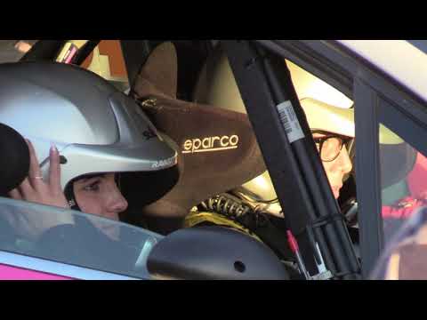 Rallye du Valais 2021  avec l'équipage Maude Studer / Amanda Rossetti.