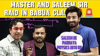 Alakh Sir And Saleem Sir Raid In BABUA CLASS 🚨🚨 screenshot 3