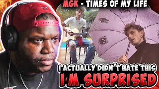 Download Lagu Vocalist Reacts - MGK - times of my life MP3