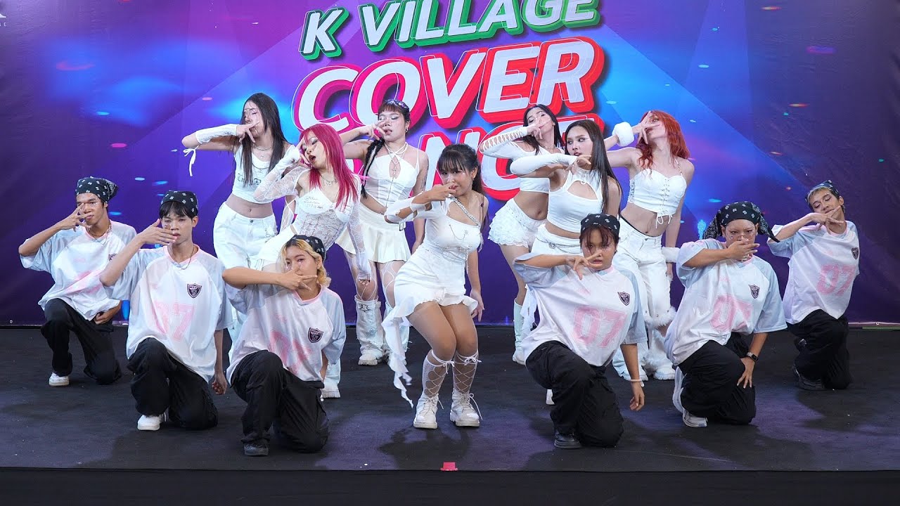 [Shailyn] BADVILLAIN - BADTITUDE + ZOOM @ K Village Cover Dance 2025 (Final) | 250119