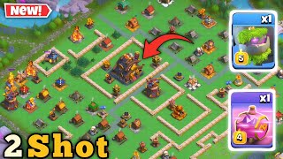 Mountain Golem Easily 2 Shot Max Capital Peak in Clan Capital 💀