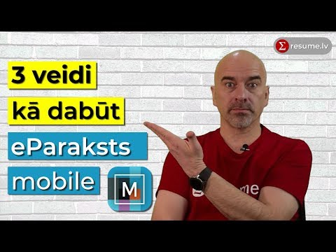 Video: 3 vienkārši veidi, kā izveidot saistvielu