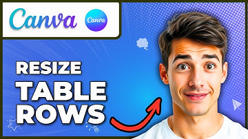 Hoe maak je rijen dunner in een Canva-tabel (de gemakkelijkste manier) (gids 2025)