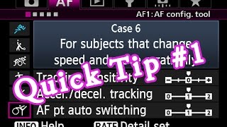 Quick Tip #1 Do You Know How to Use Your Camera??