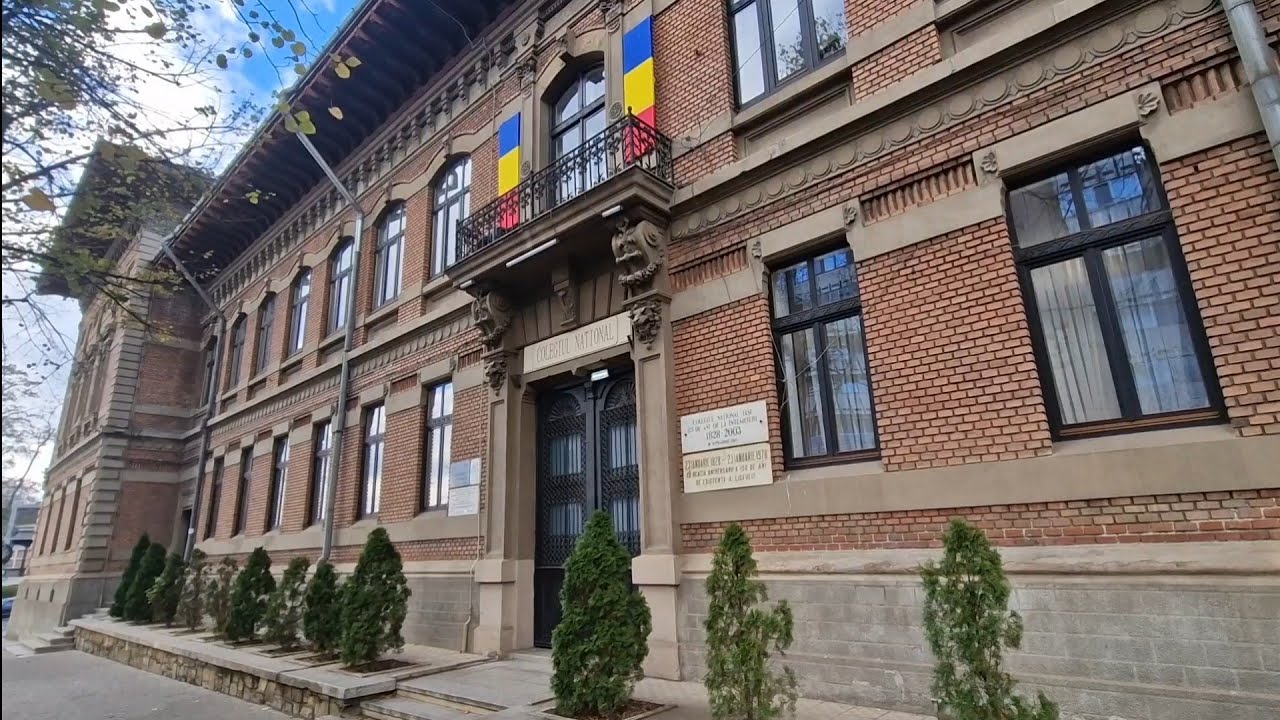 Prezentare Colegiul Național Iași - Erasmus CALL 2023