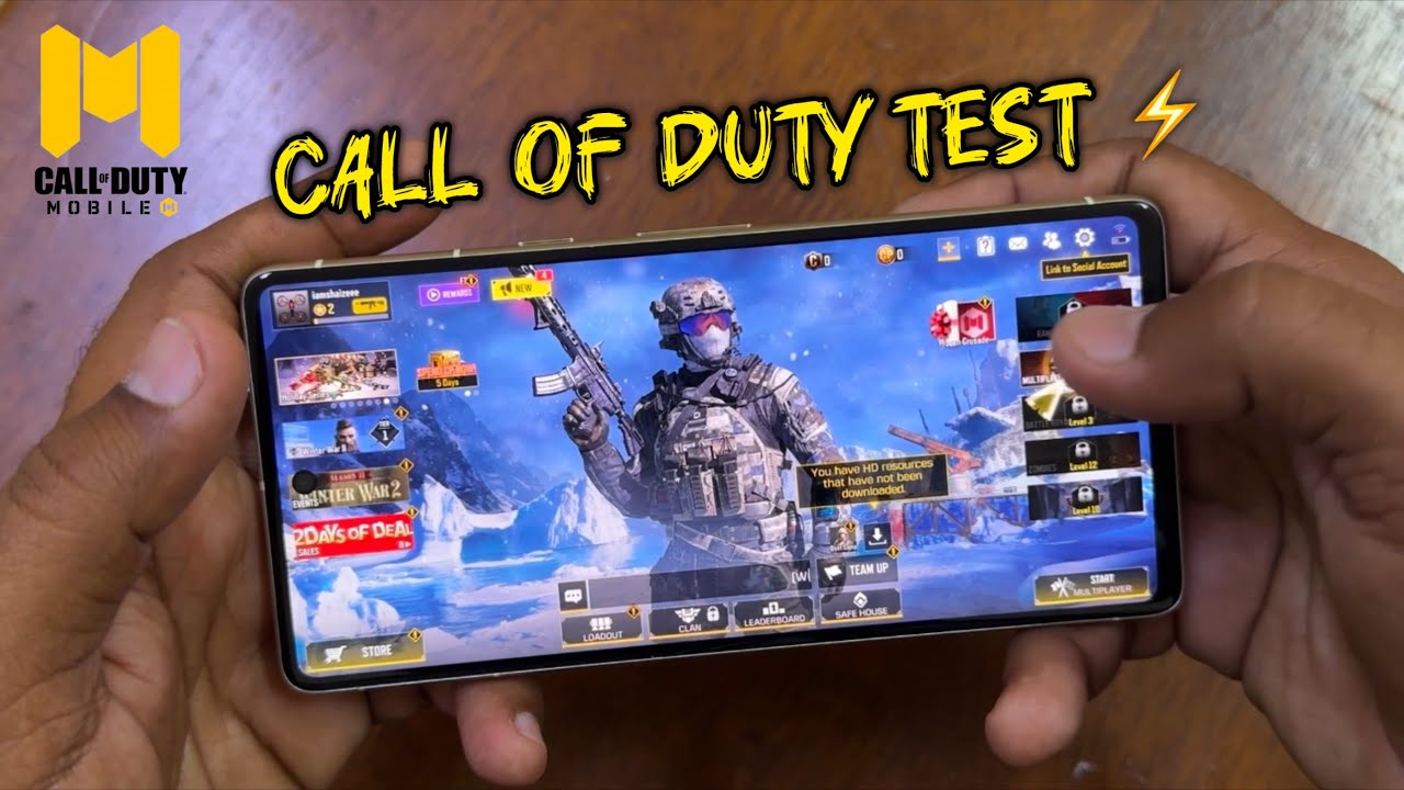 CALL OF DUTY Pixel 7 Gaming Test | 90 FPS Performance Results - YouTube