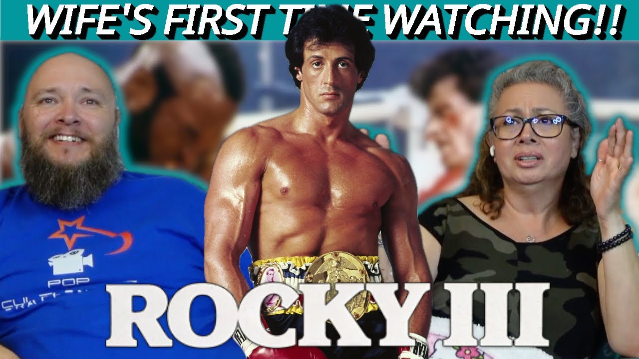 Rocky III (1982) | Wife's First Time Watching | Movie Reaction
