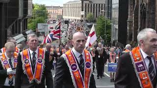 The Queens Coronation Parade - Glasgow 2013