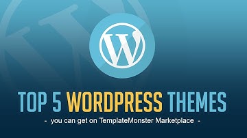 Top 5 WordPress themes you can get on TemplateMonster Marketplace