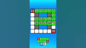 Swipe Tiles Impossible level🤯#puzzle #puzzlegame #onelinedrawing #connectnumbers #challenge