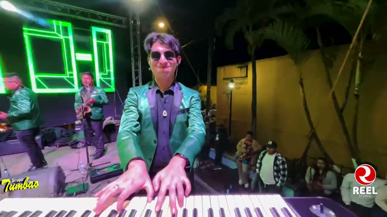 Grupo Tumbao 2025 "Los Incomparables" - Yo te invito a bailar /  Azucar / Cariñito.