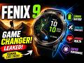 Garmin Fenix 9 Pro is Confirmed – Official Specs, Price &amp; Release Date Revealed!