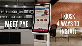 4-in-1 Smart Kiosk for Restaurants | Increase Sales & Reduce Staff Cost