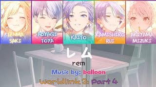 FULL VER]レム(Rem) | COLOR CODED LYRICS - YouTube