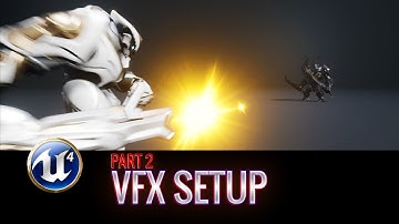 Unreal Engine Characters Setup For VFX Artists Part 2