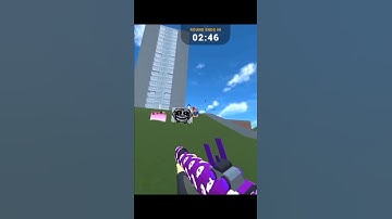 Nextbots backrooms shooting