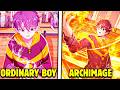 Isang Ordinaryong Boy ang Na-Reborn na May Napakalaking Magic — At Naging Archmage Kaagad!