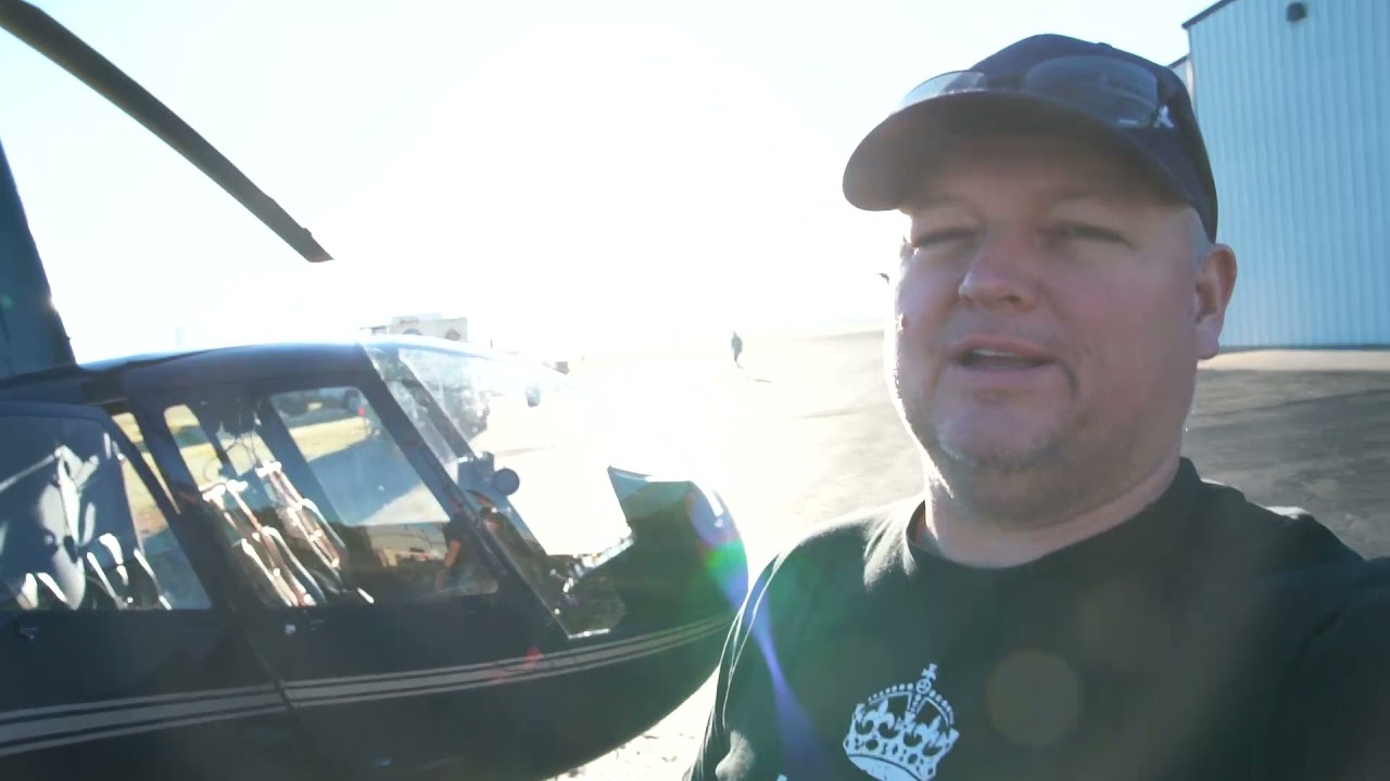 Picking Up My New Robinson R44 Helicopter: Flying Across America